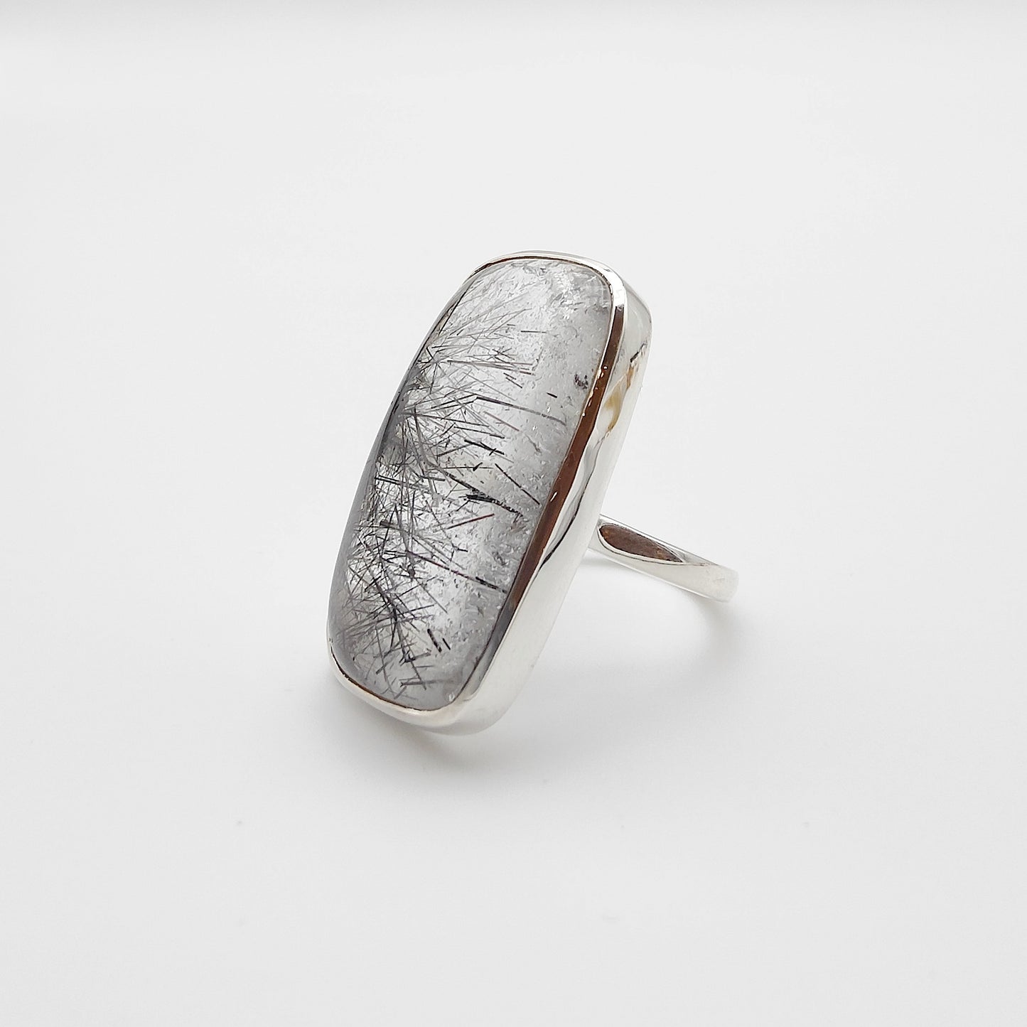 Bague Quartz Tourmaline Brésil