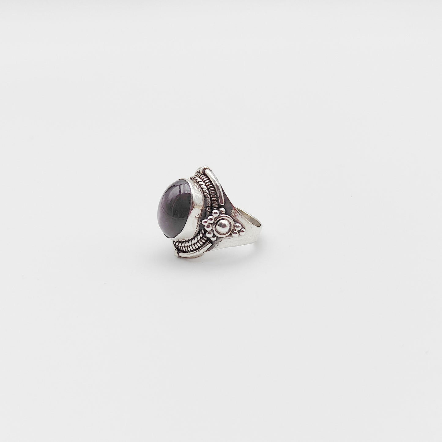 Bague Rubis étoilé