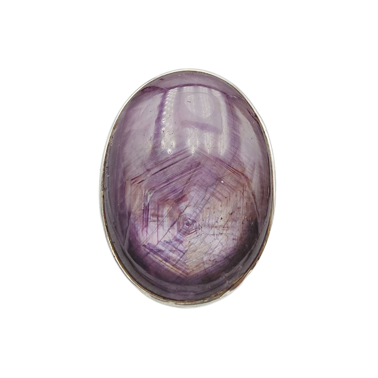 Bague Rubis étoilé