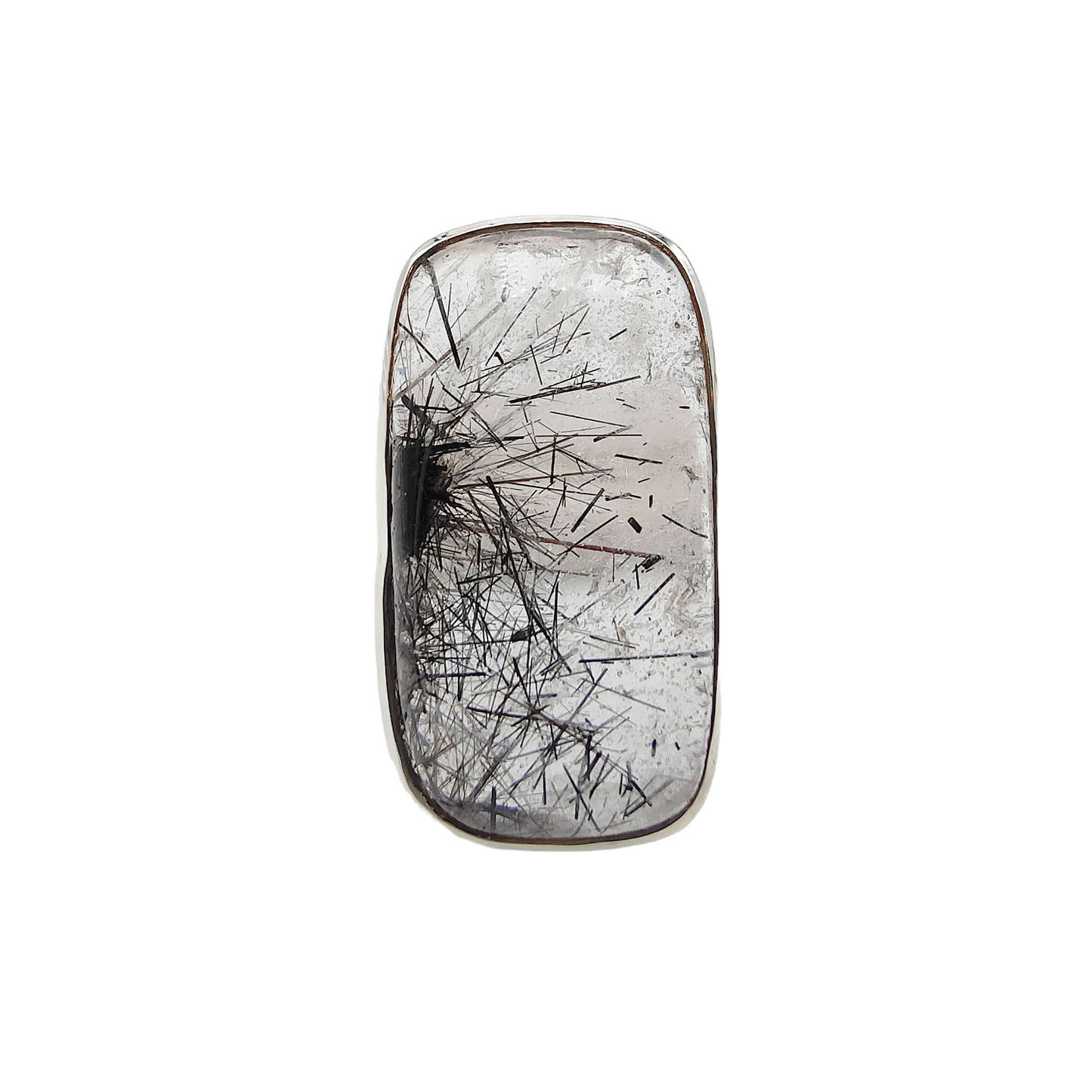 Bague Quartz Tourmaline Brésil