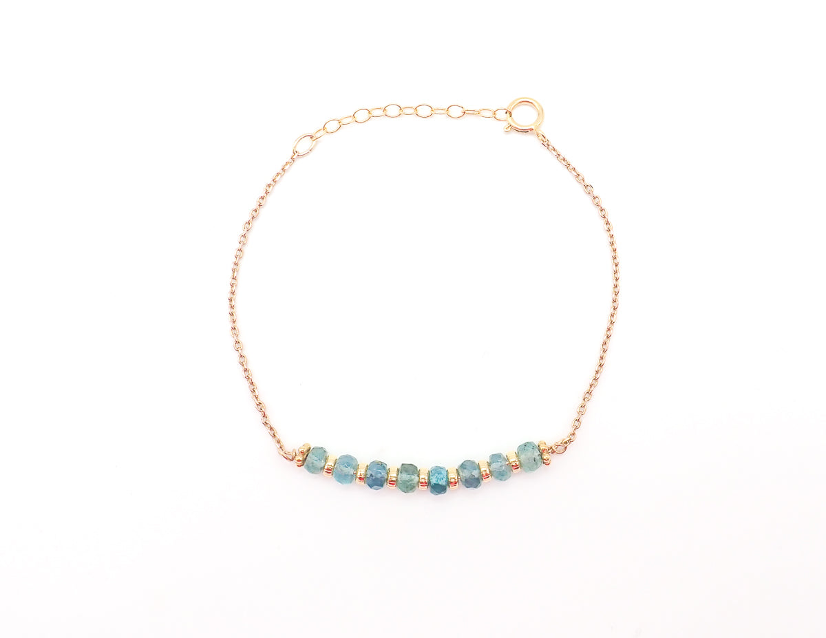 Bracelet Émeraudes