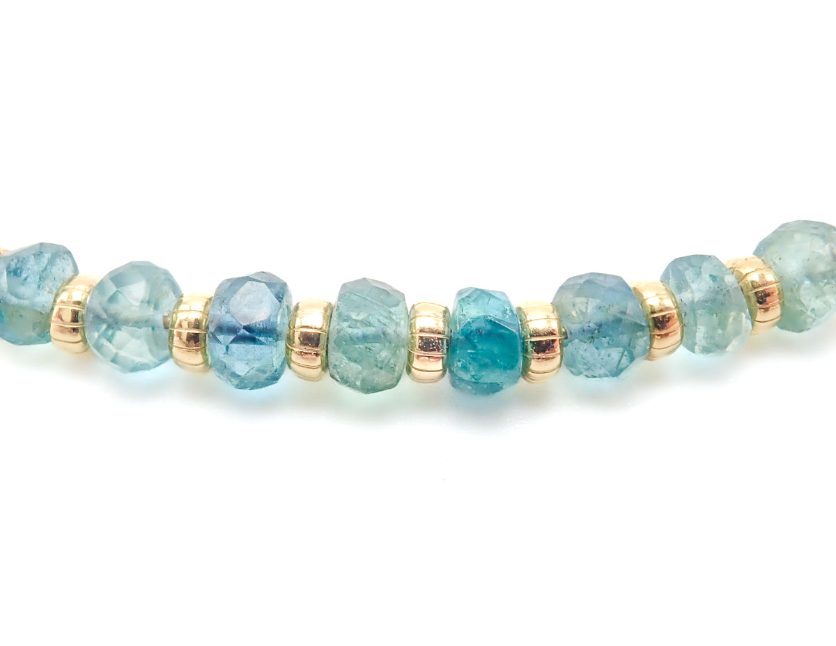 Bracelet Émeraudes