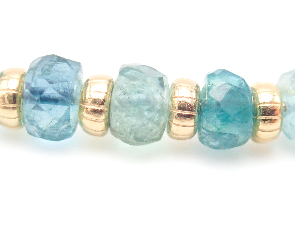 Bracelet Émeraudes