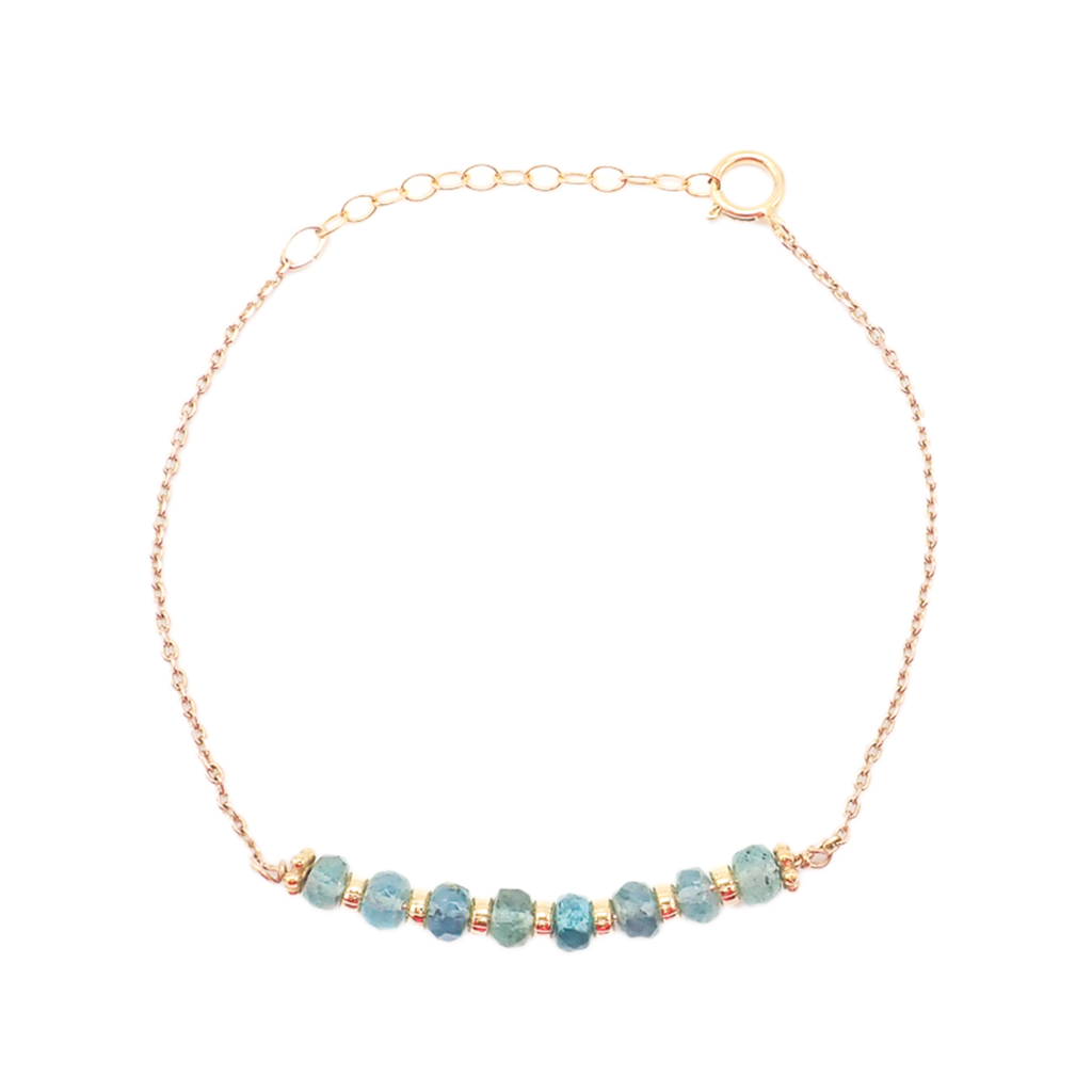 Bracelet Émeraudes