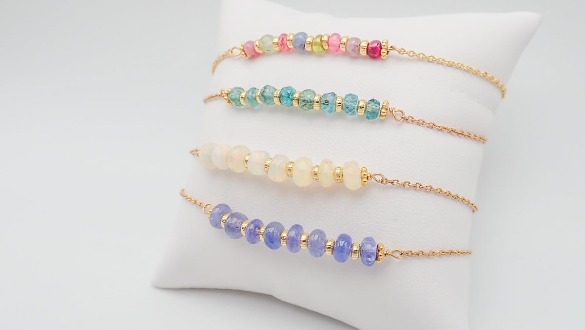 Bracelet Émeraudes