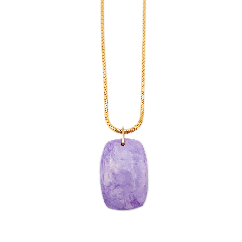 Pendentif Charoïte