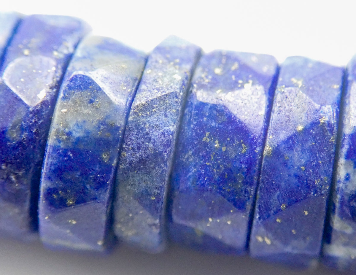 Collier Lapiz Lazuli Argent