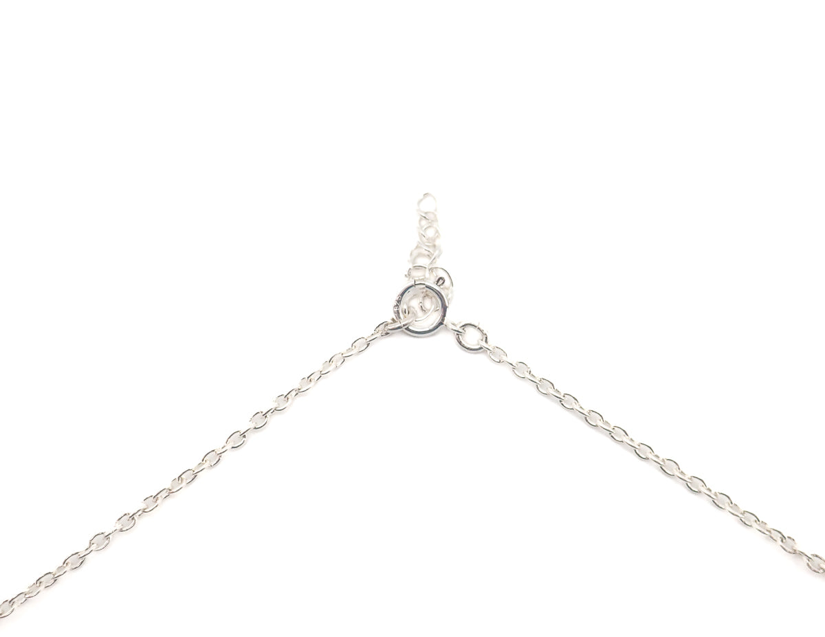 Collier pampilles Tanzanites Argent