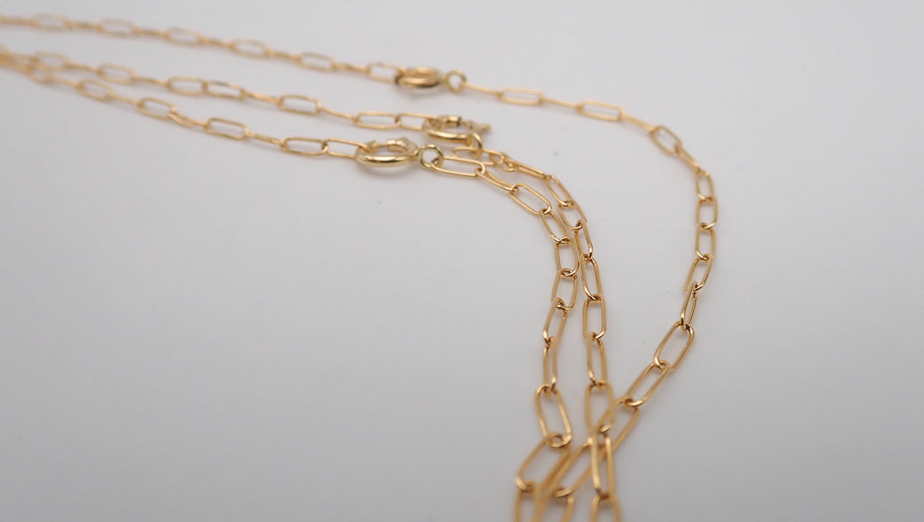 Chaîne maille rectangle