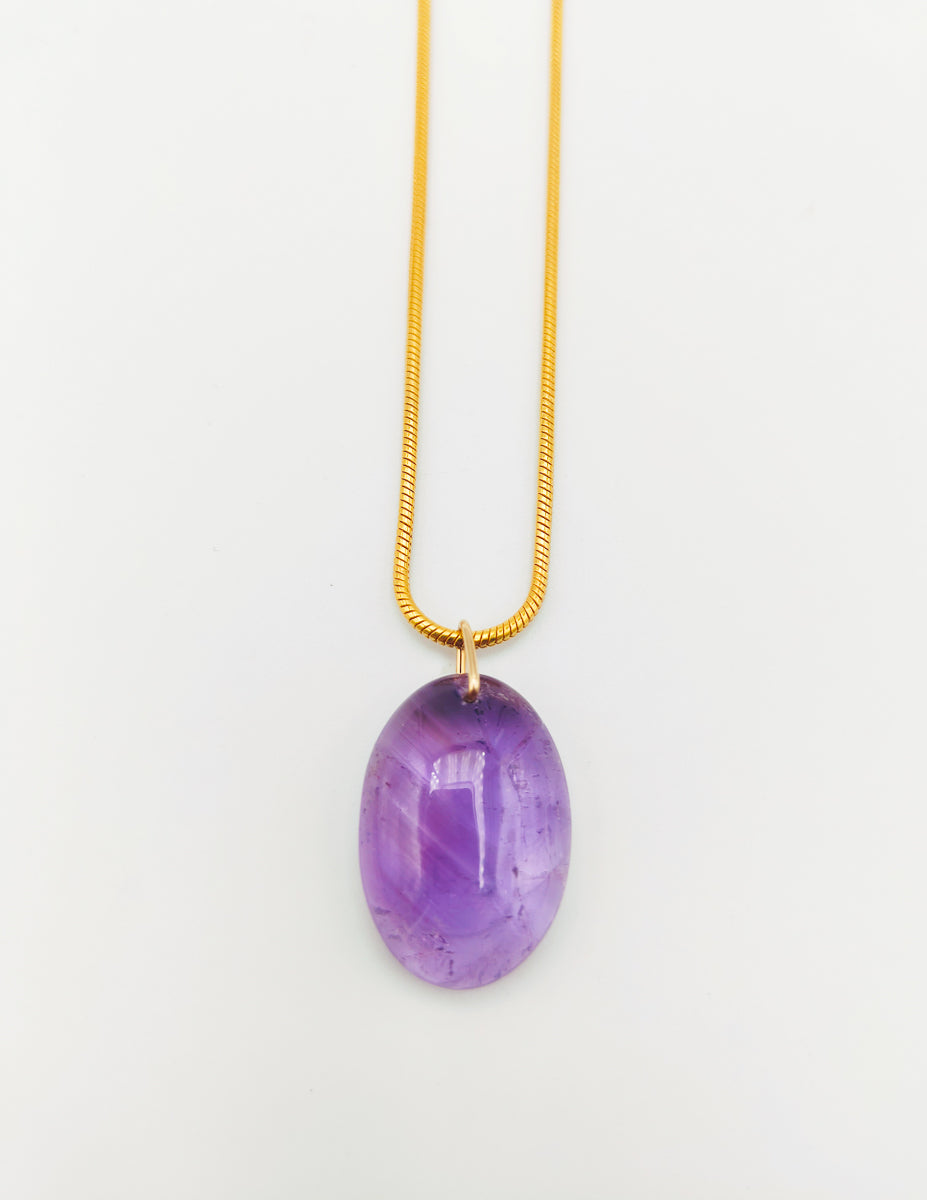 Pendentif Améthyste du Brésil