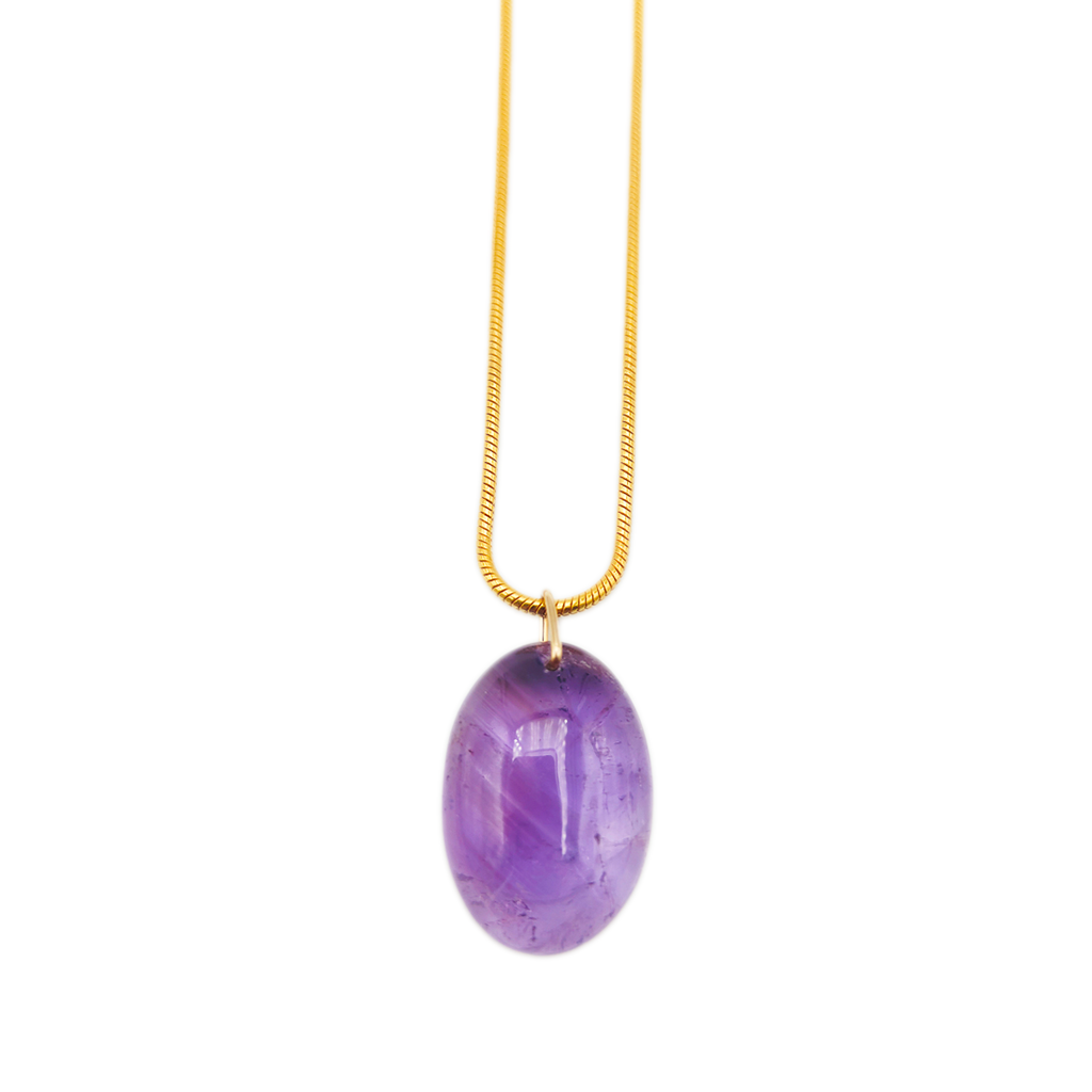Pendentif Améthyste du Brésil