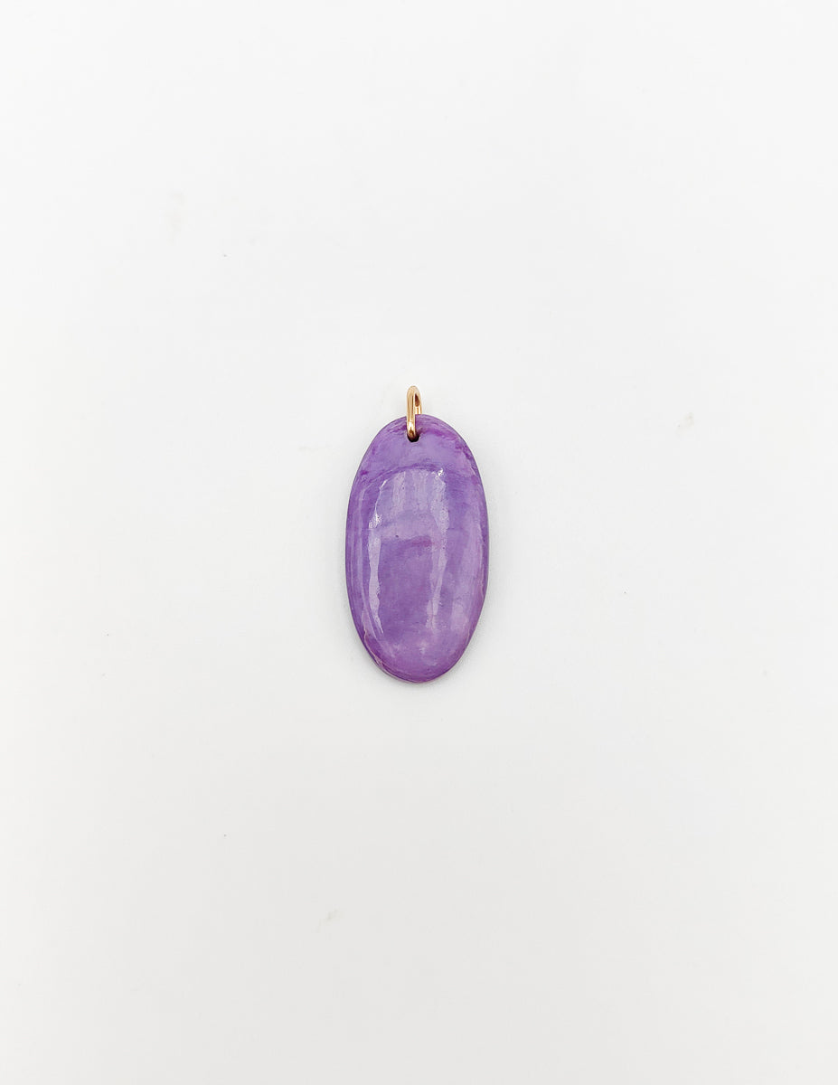 Pendentif Charoïte