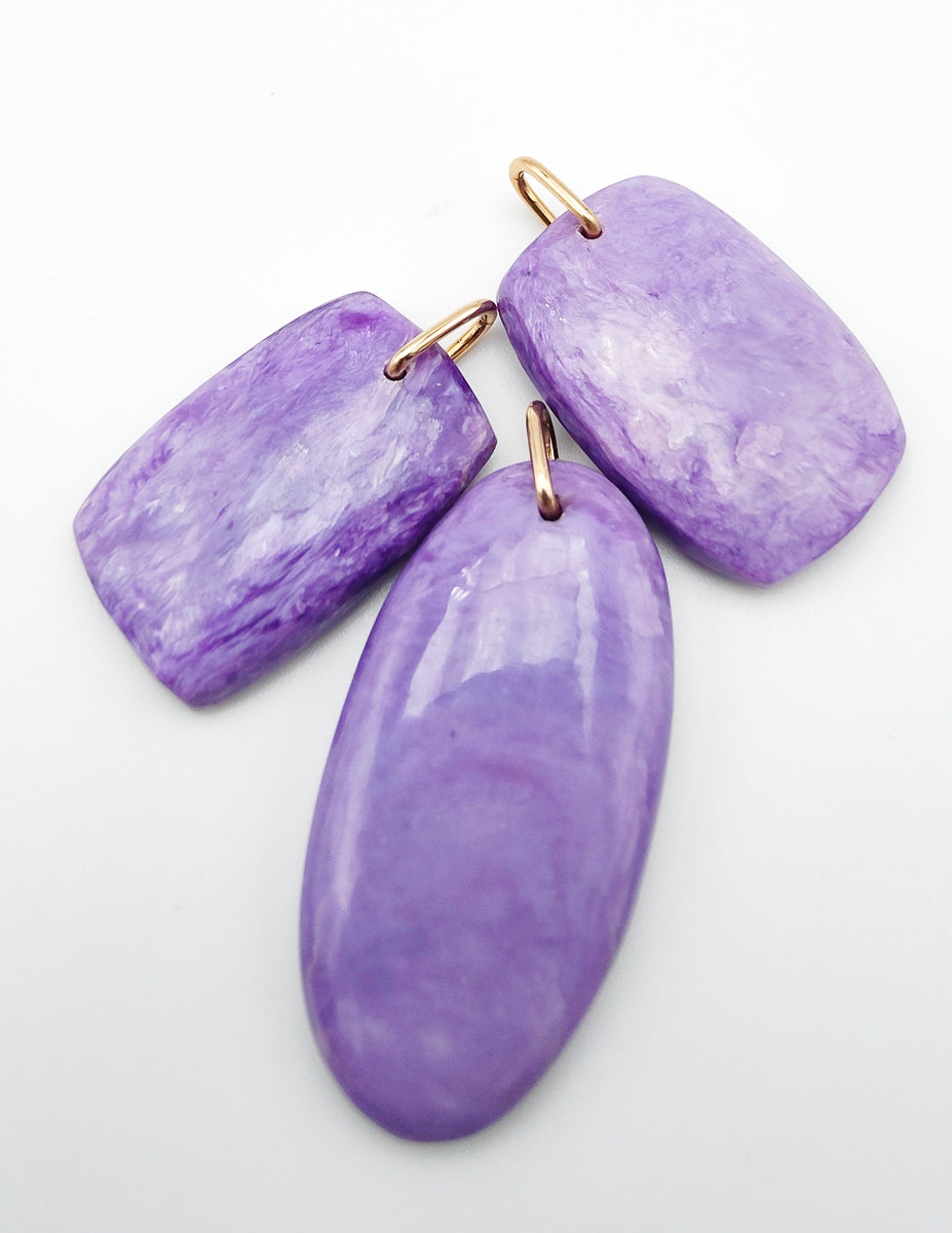 Pendentif Charoïte