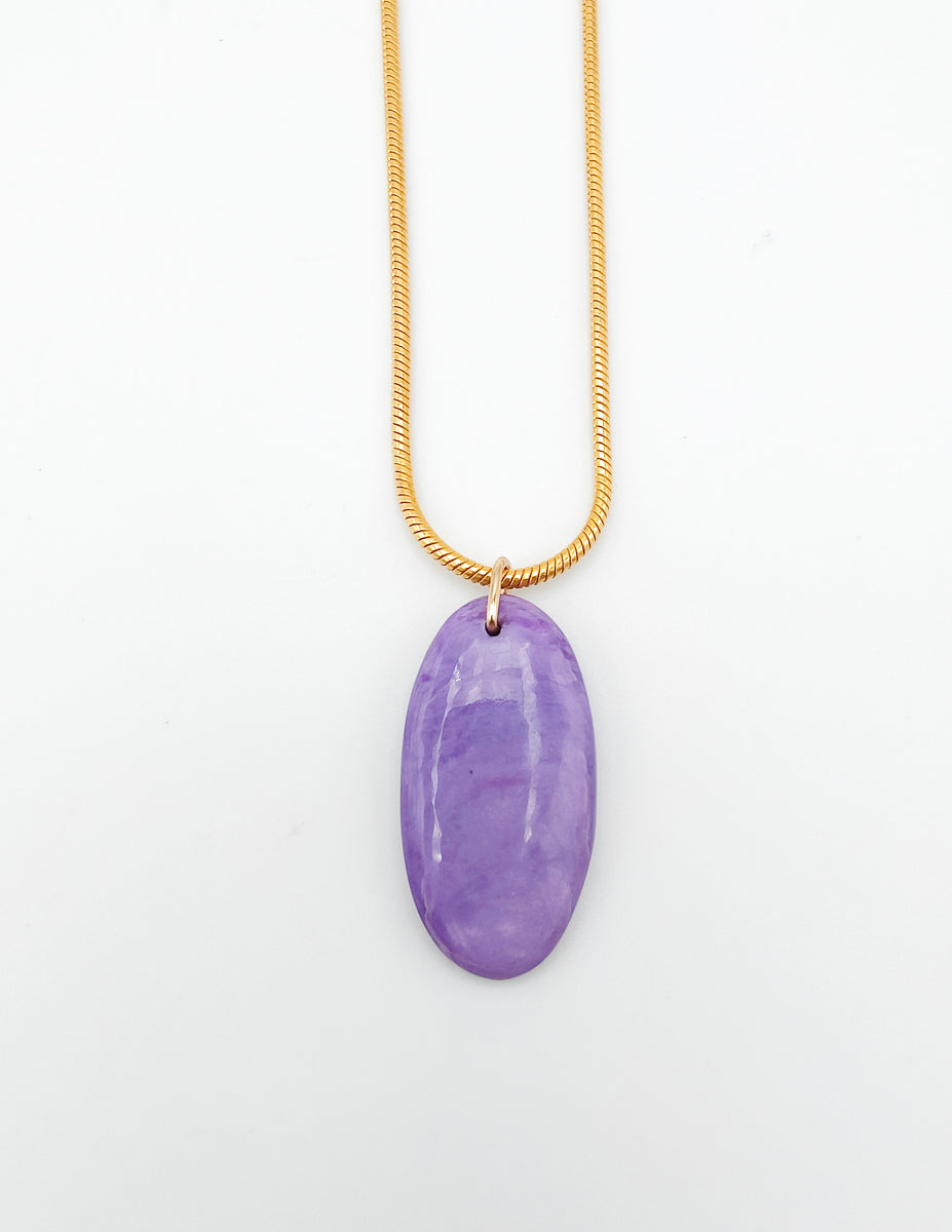 Pendentif Charoïte
