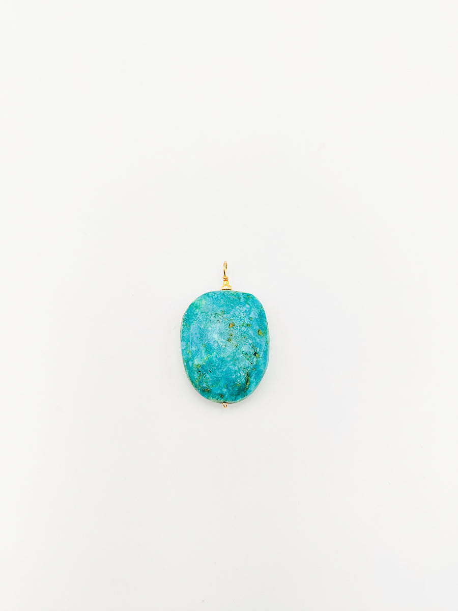 Pendentif Chrysocolle