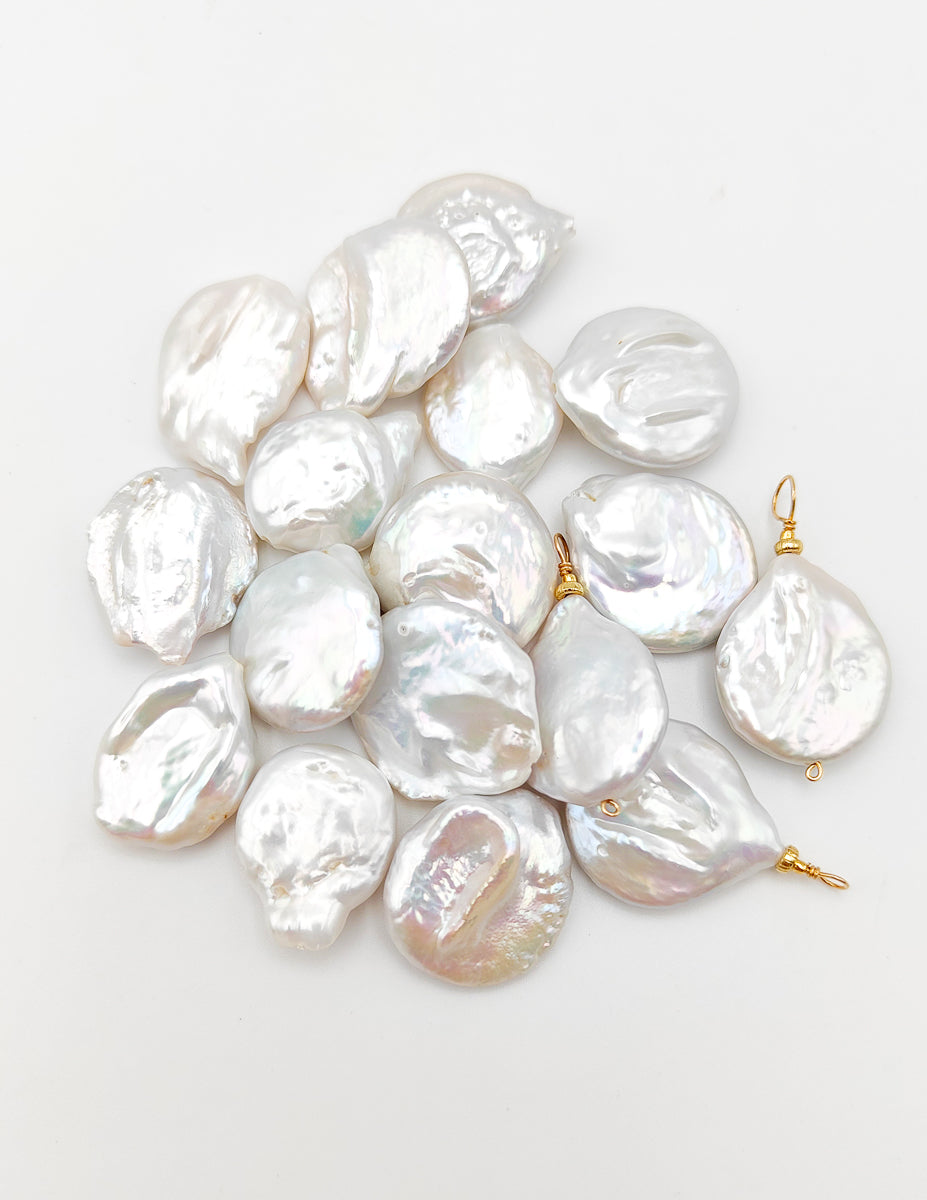 Pendentif Perle d'eau douce