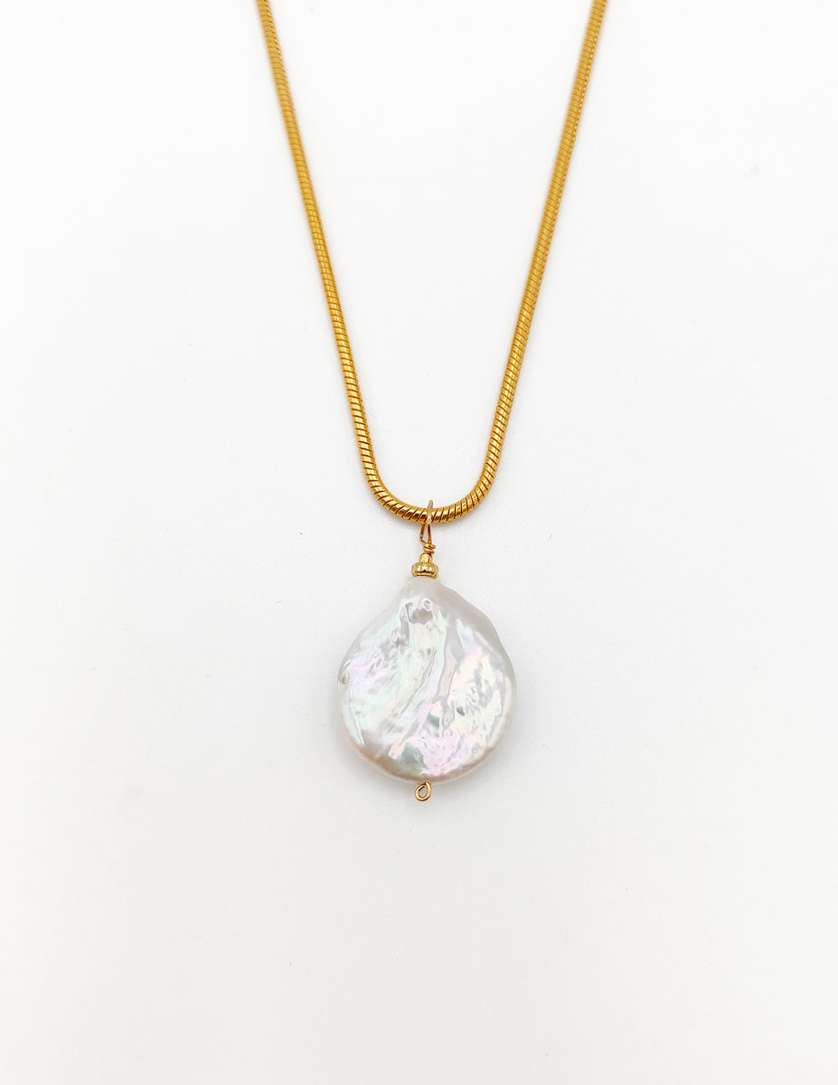 Pendentif Perle d'eau douce