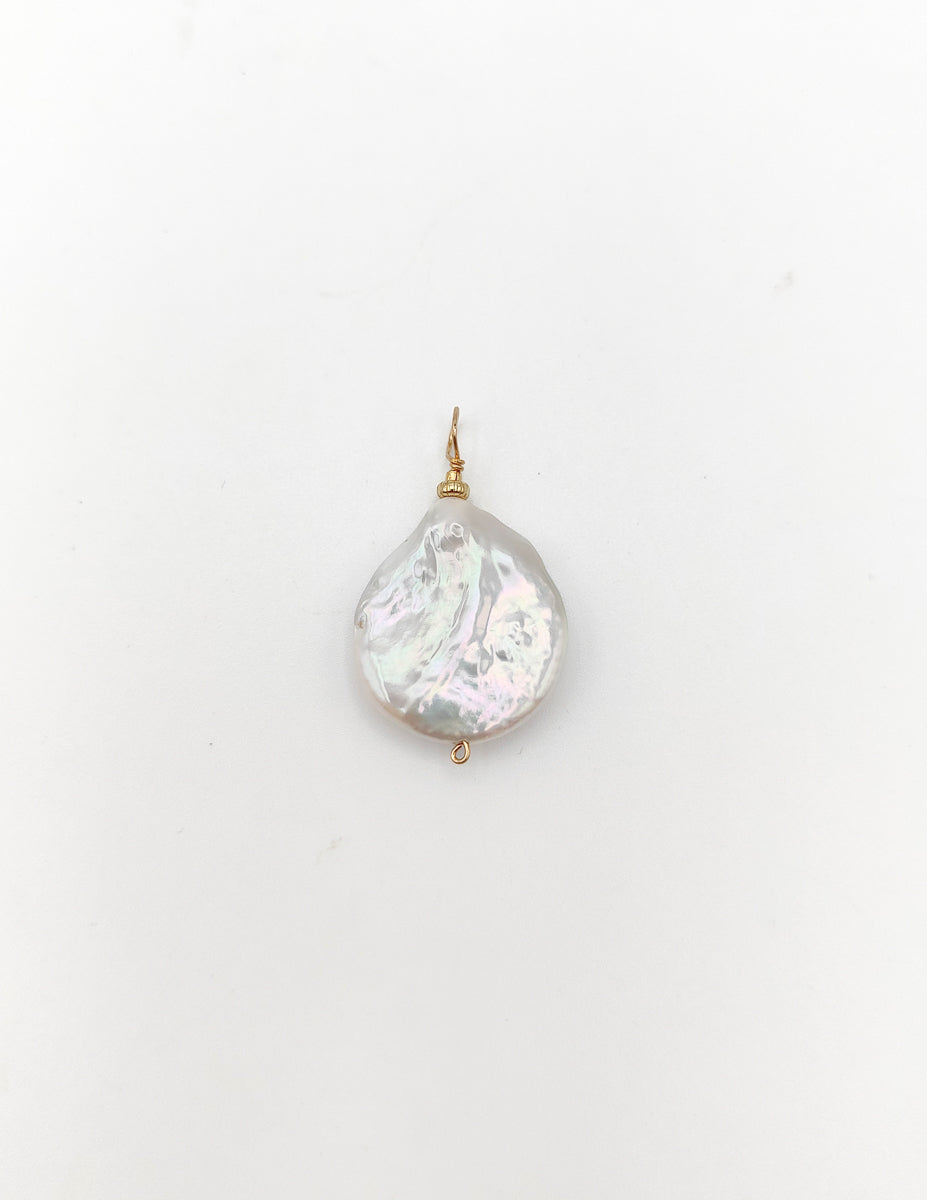 Pendentif Perle d'eau douce