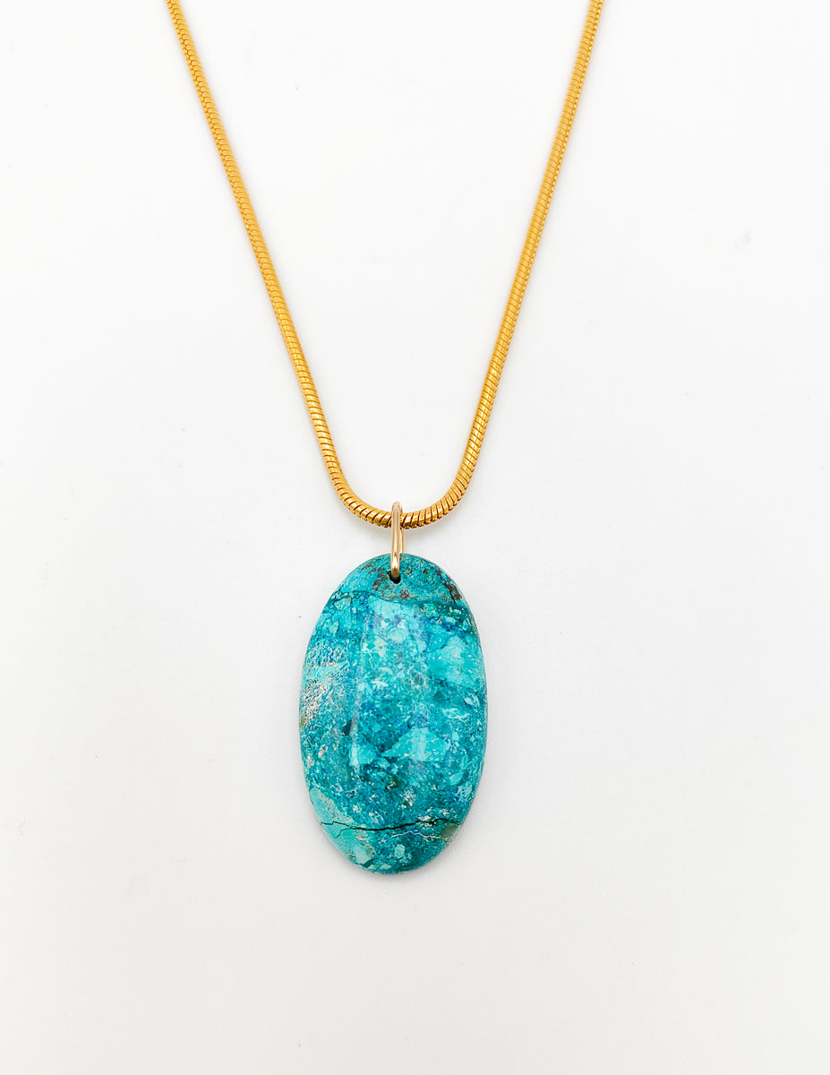 Pendentif Shattuckite
