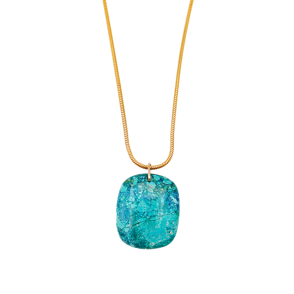 Pendentif Shattuckite