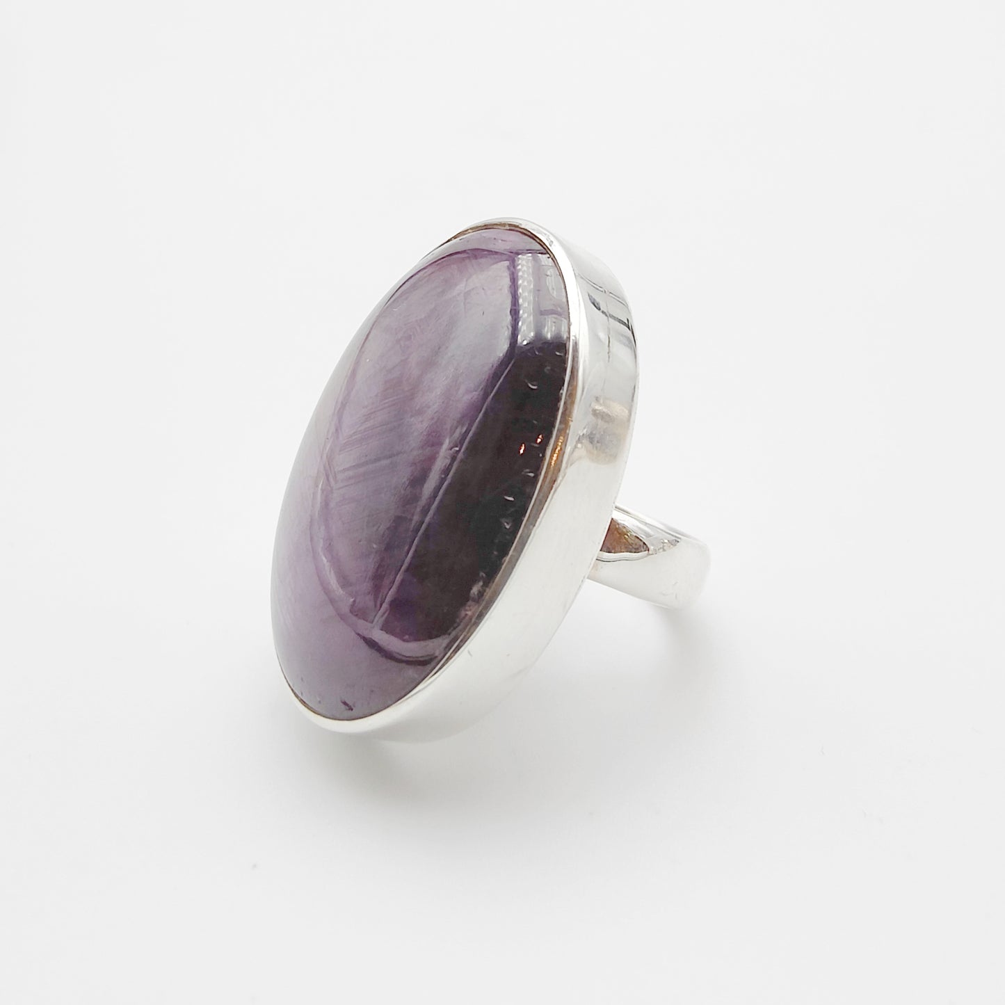 Bague Rubis étoilé