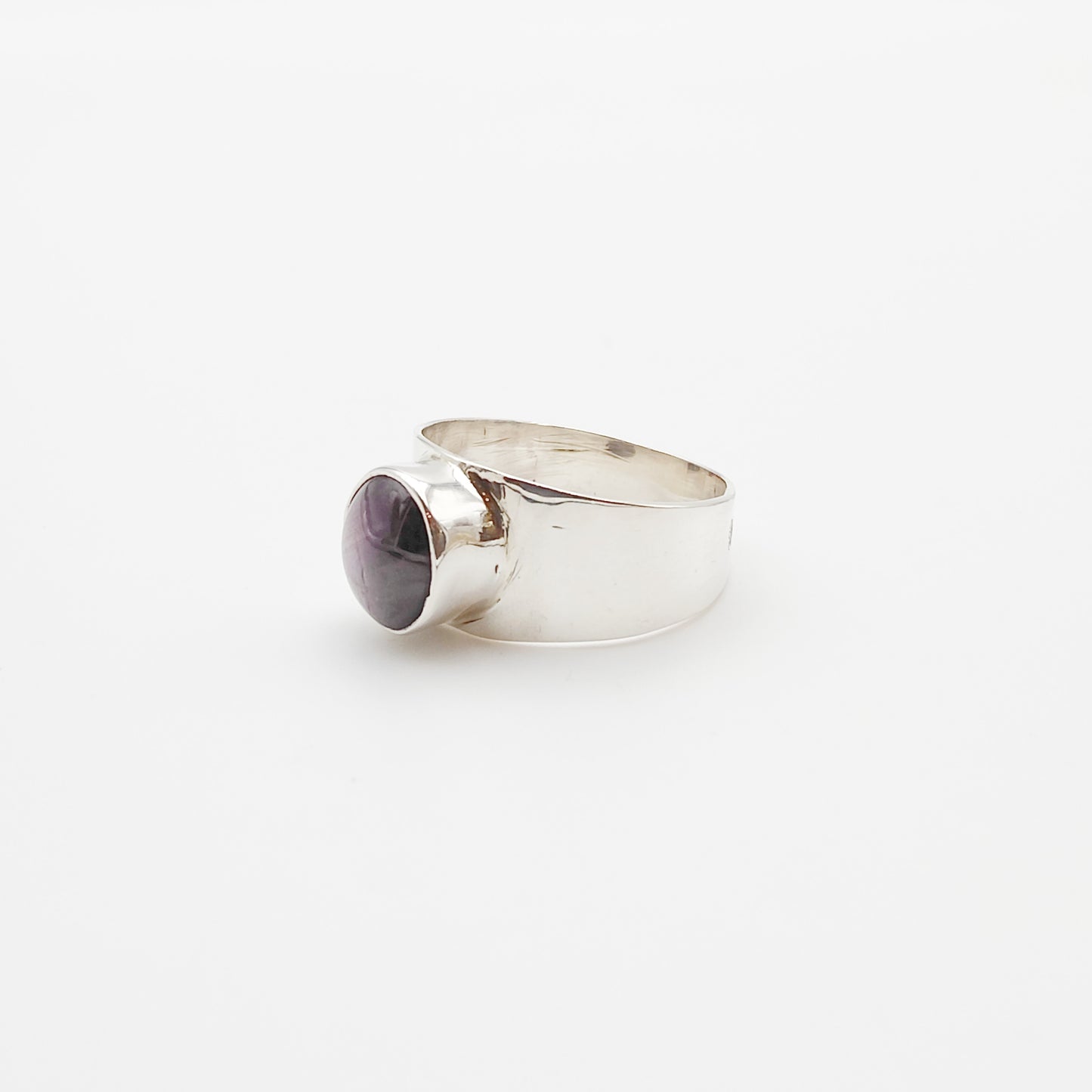 Bague Rubis étoilé