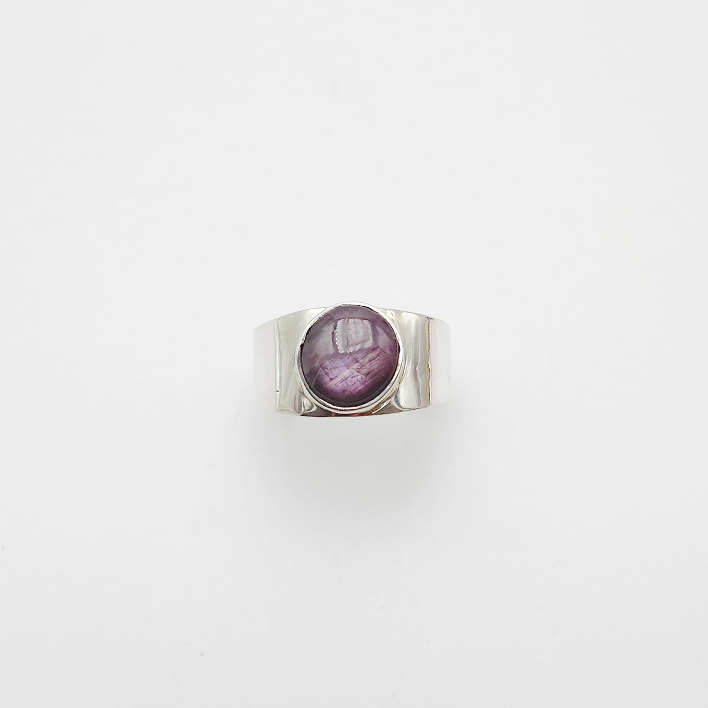 Bague Rubis étoilé