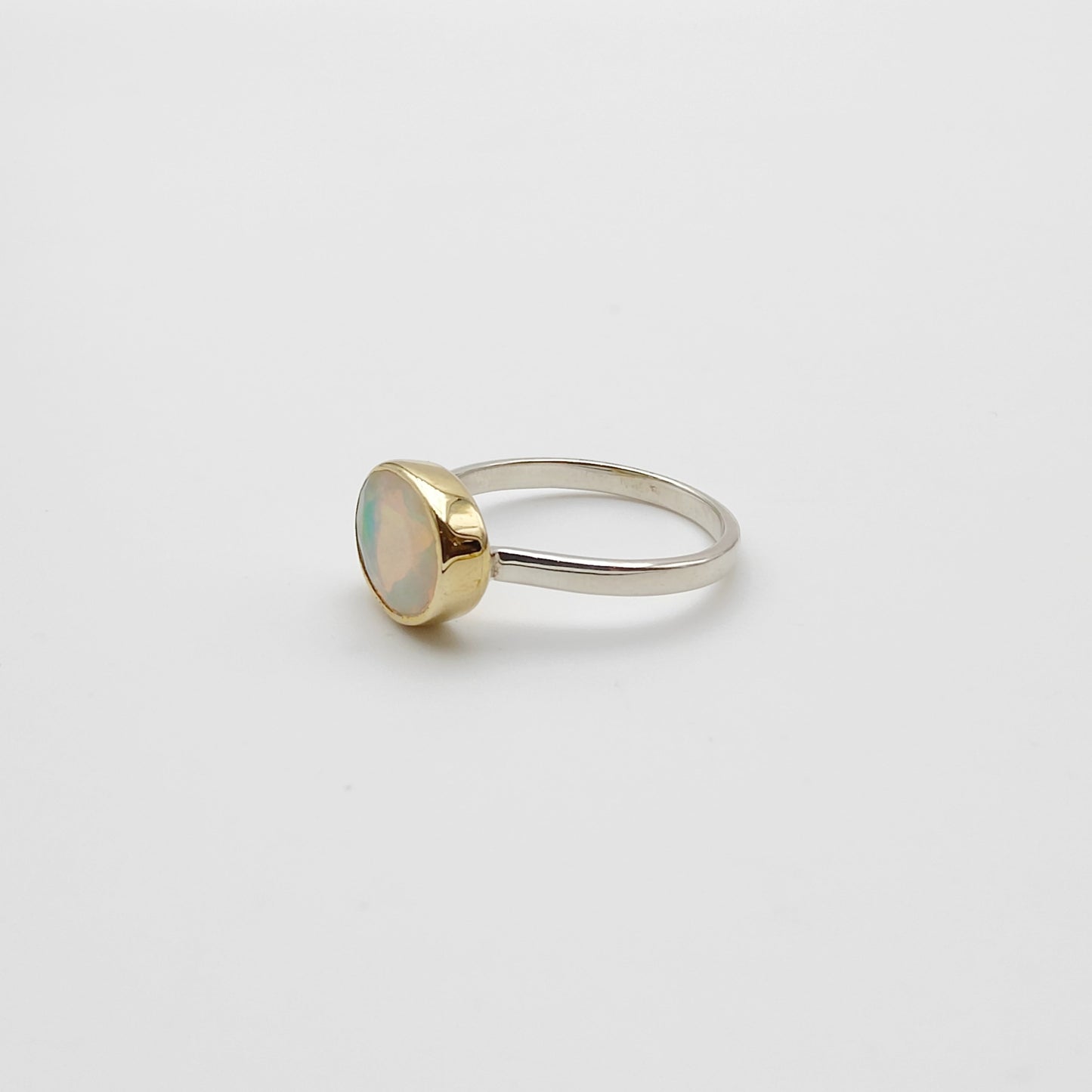 Bague Opale Welo Ovale