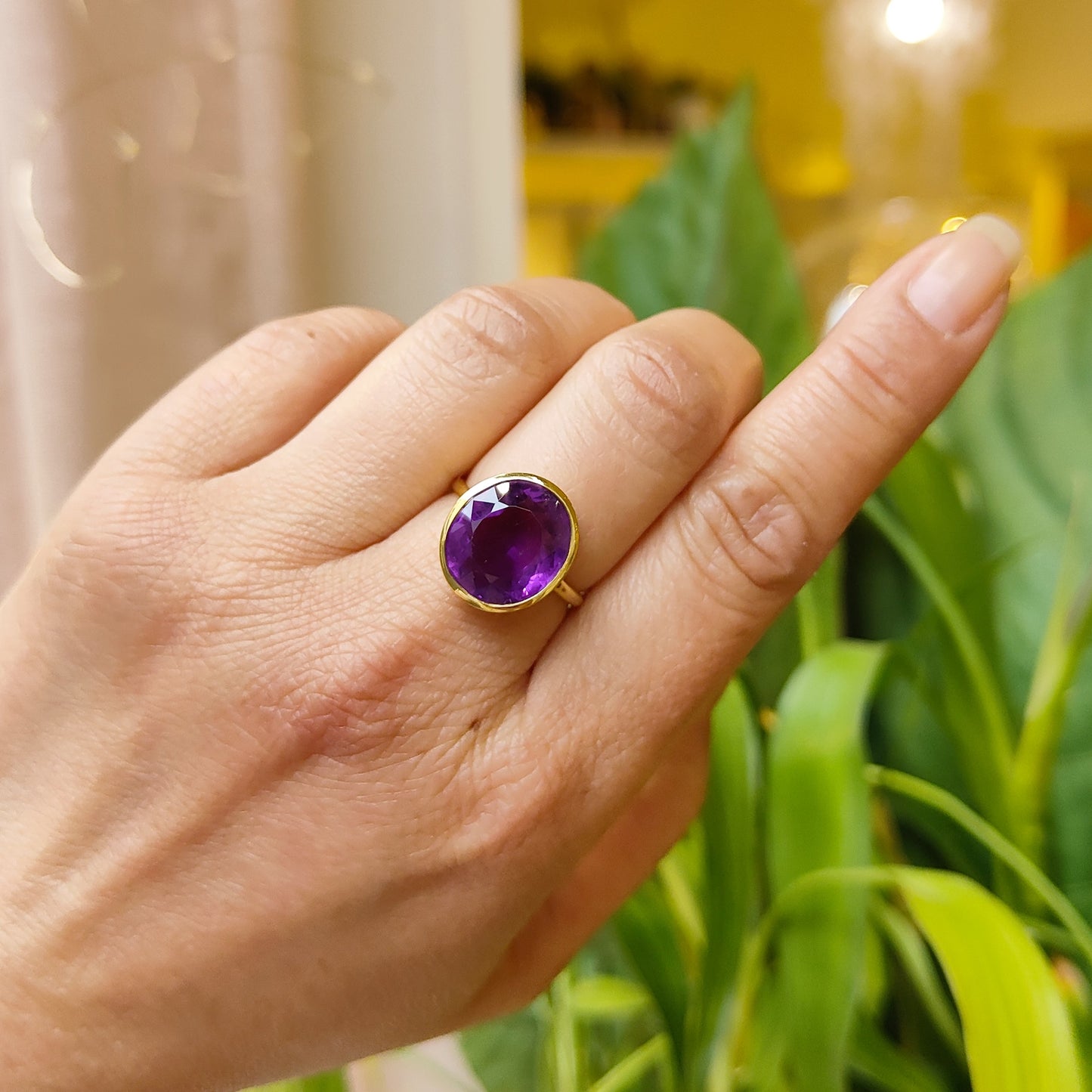 Bague Améthyste