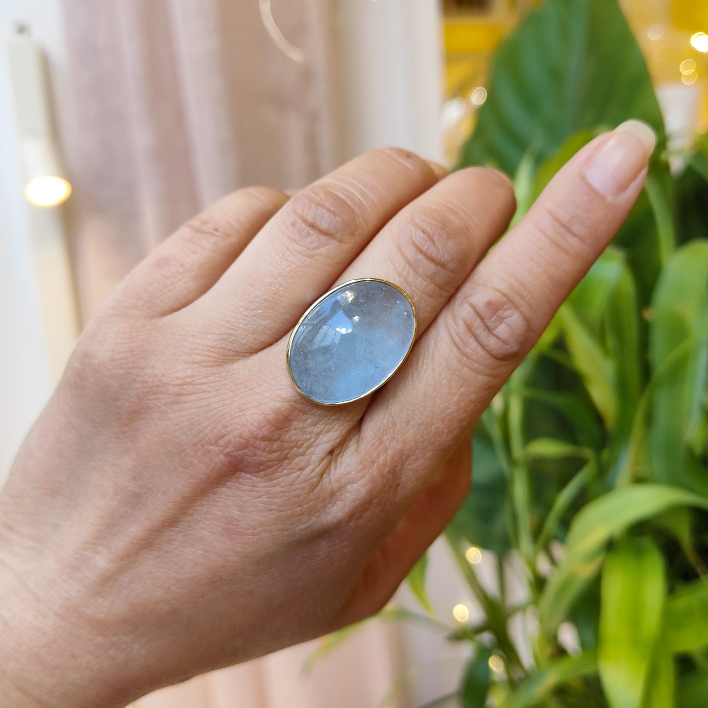 Bague Aigue Marine