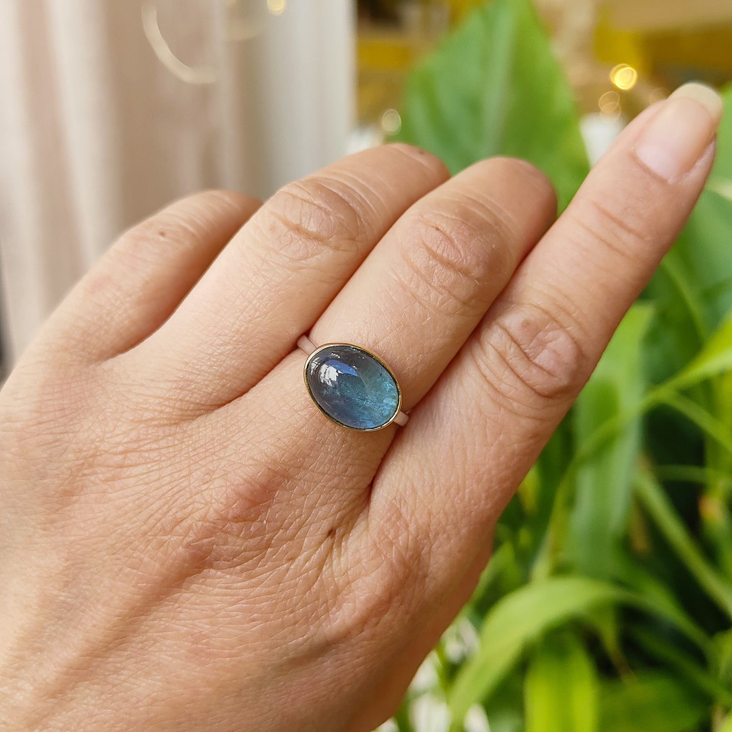 Bague Aigue Marine
