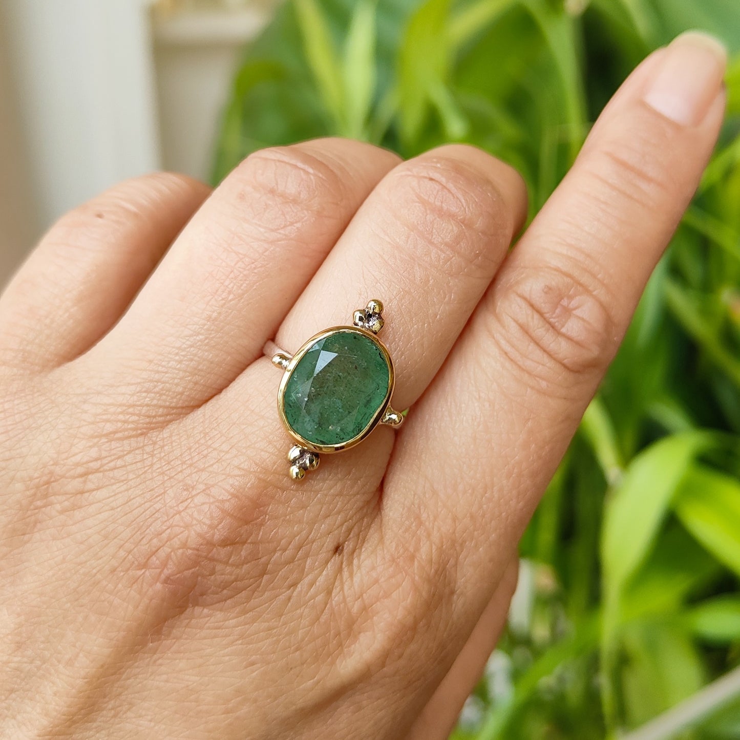 Bague Aventurine