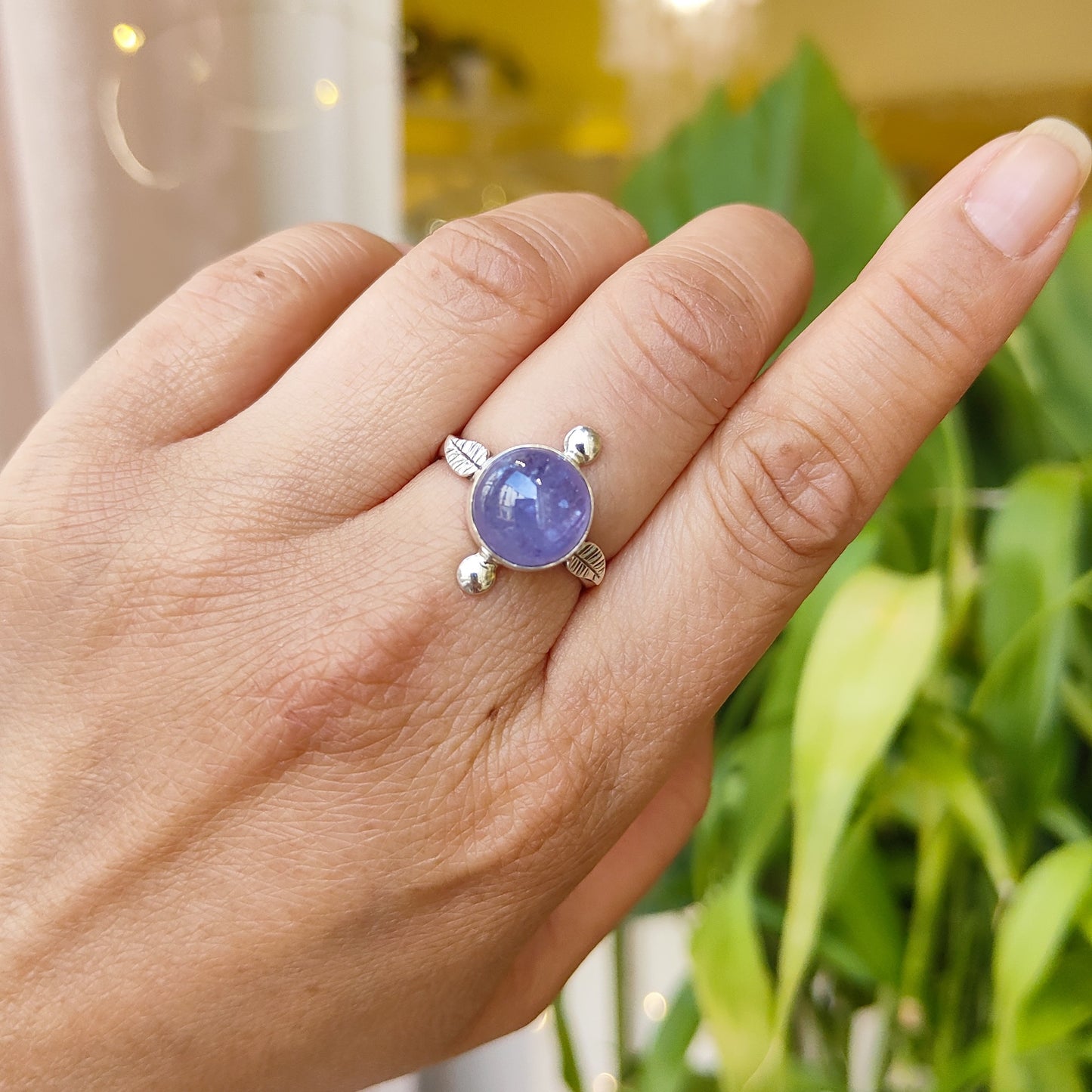 Bague Tanzanite