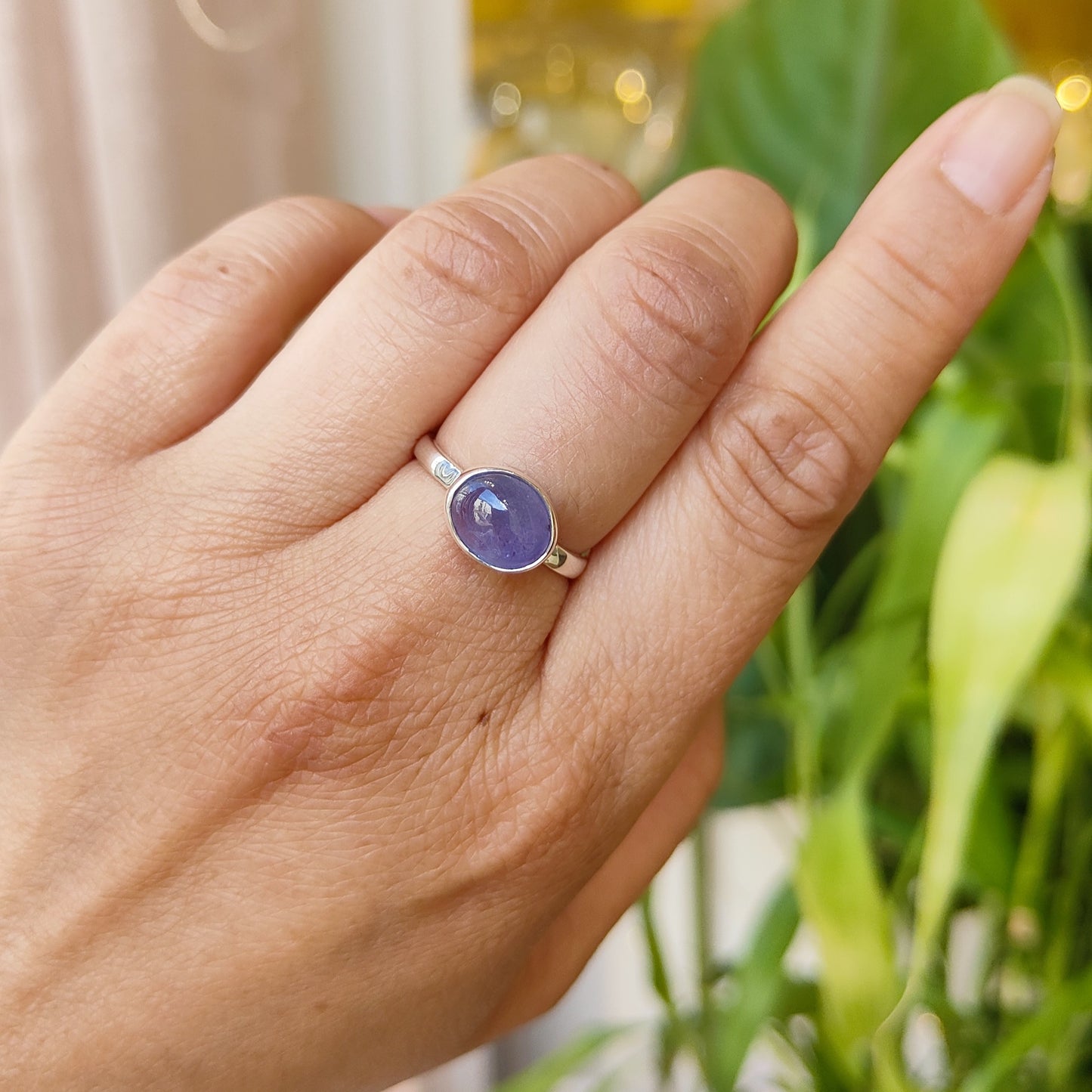 Bague Tanzanite