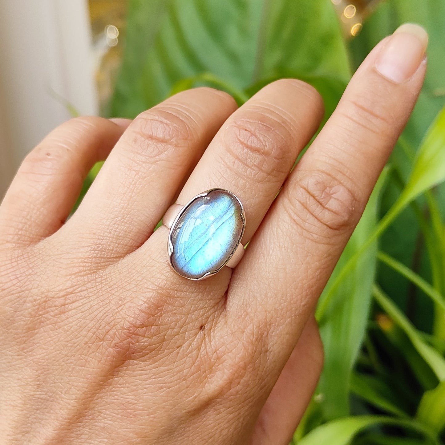 Bague Labradorite