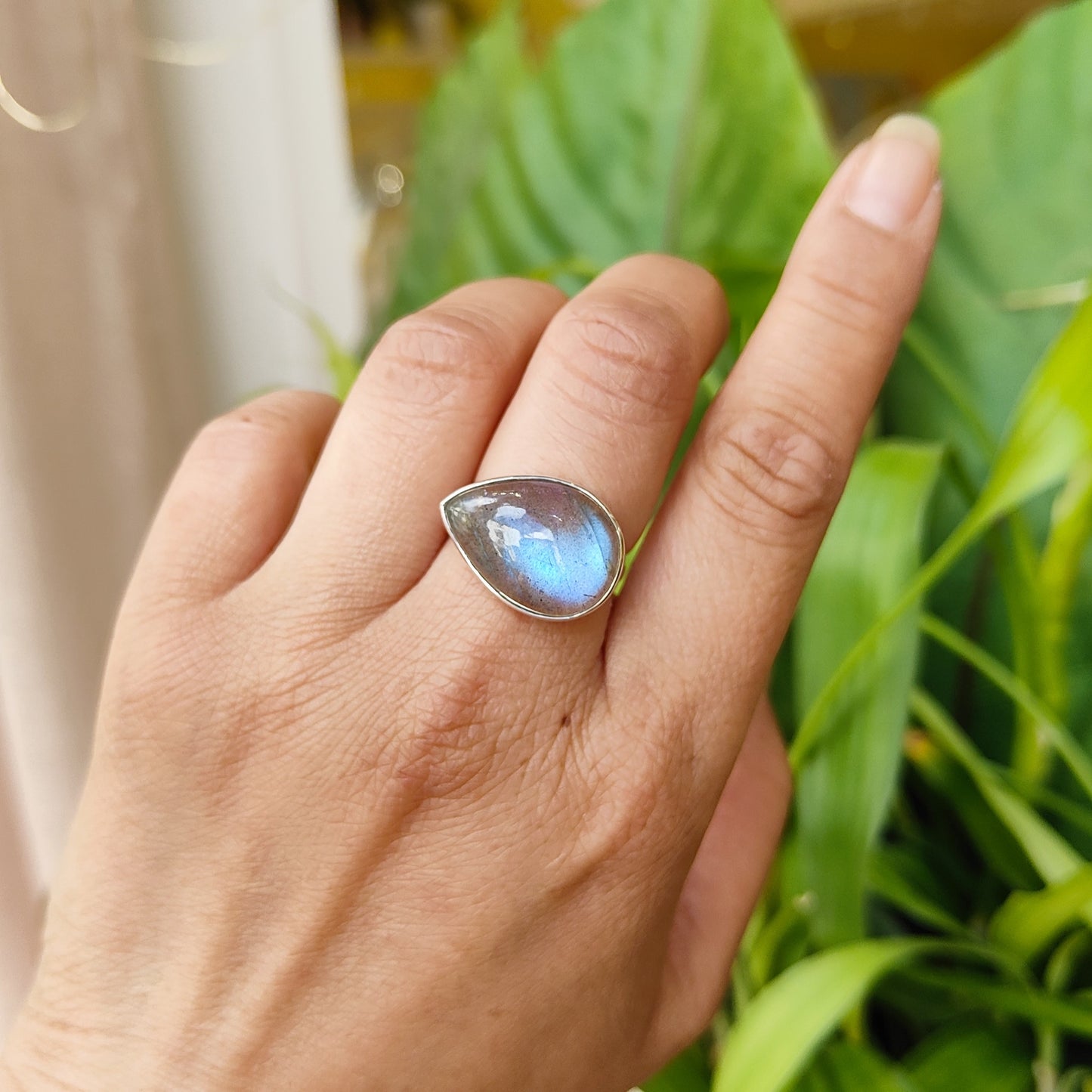 Bague Labradorite