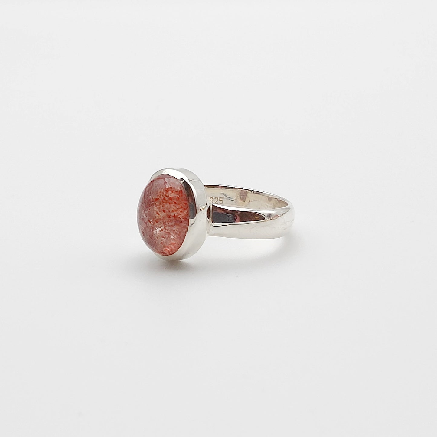 Bague Quartz fraise