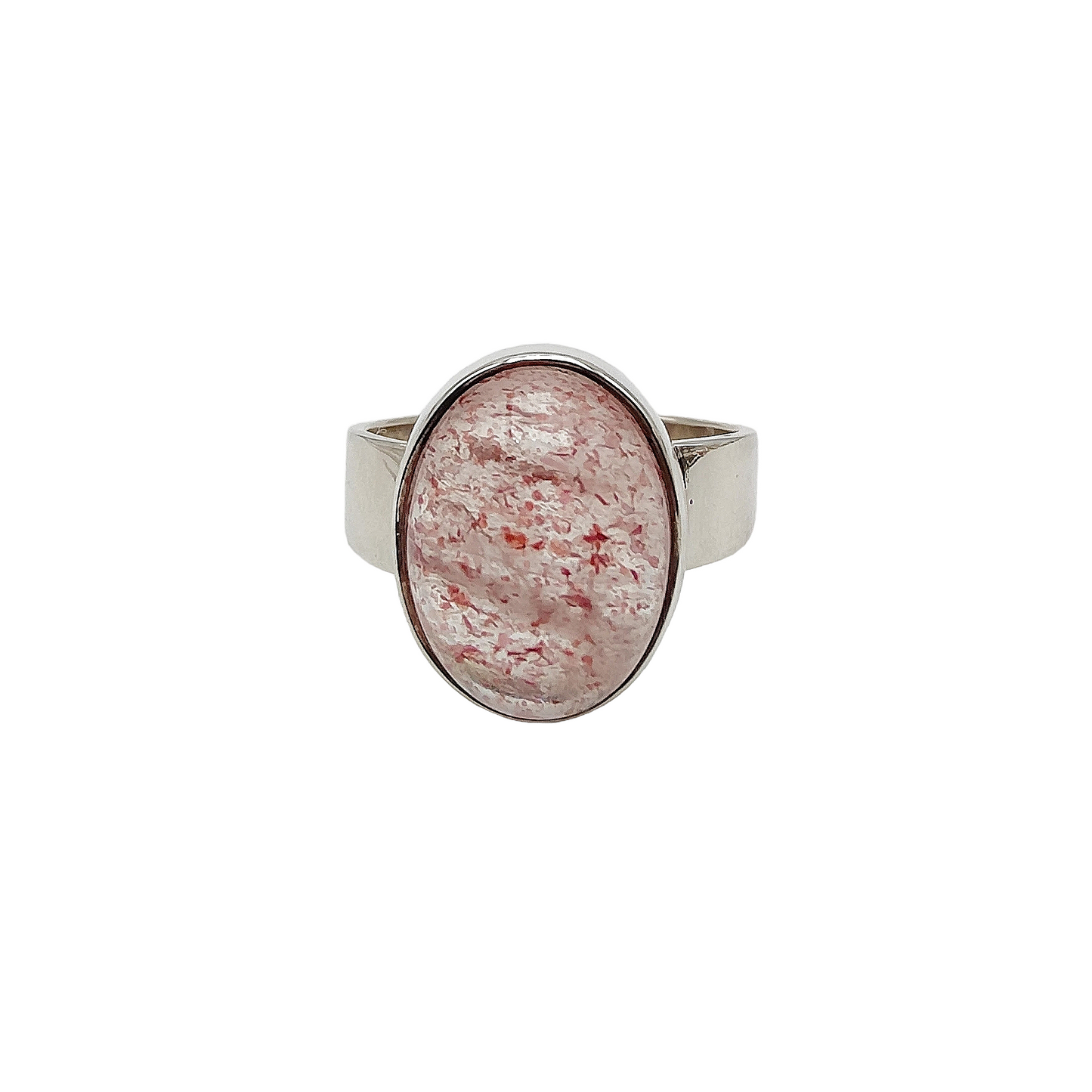 Bague Quartz fraise