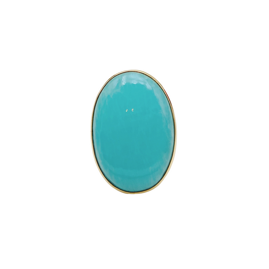 Bague Amazonite