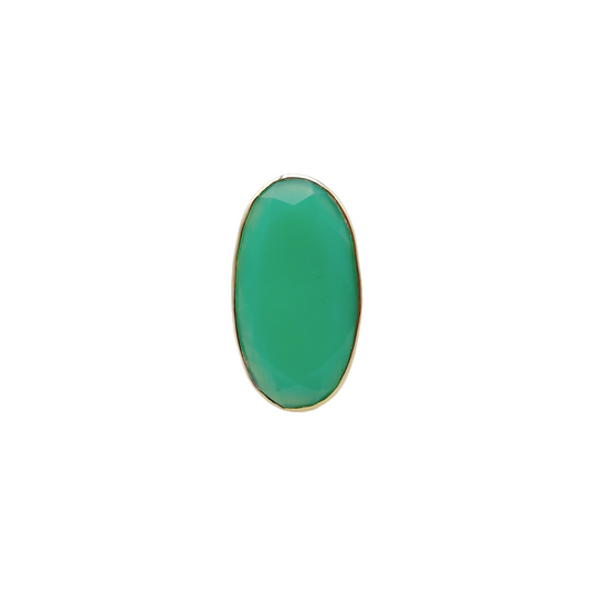 Bague Chrysoprase