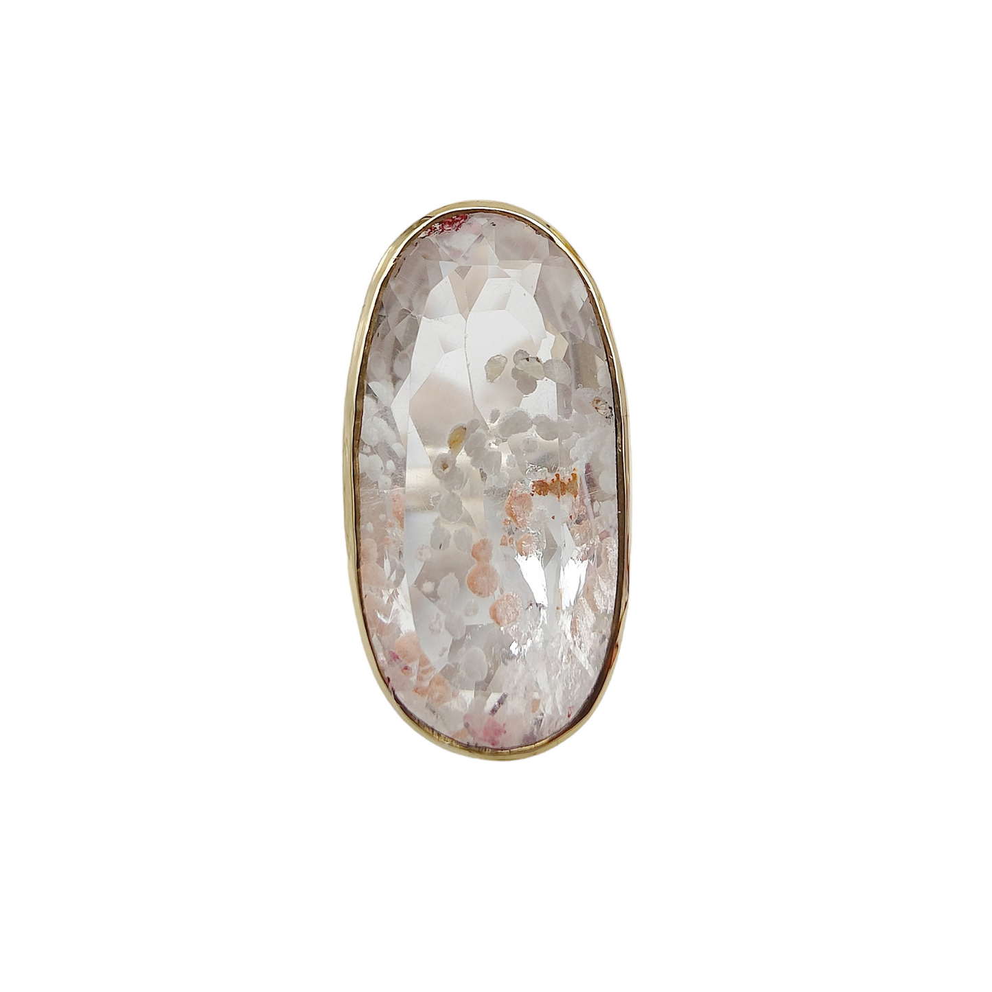 Bague Cristobalite rose