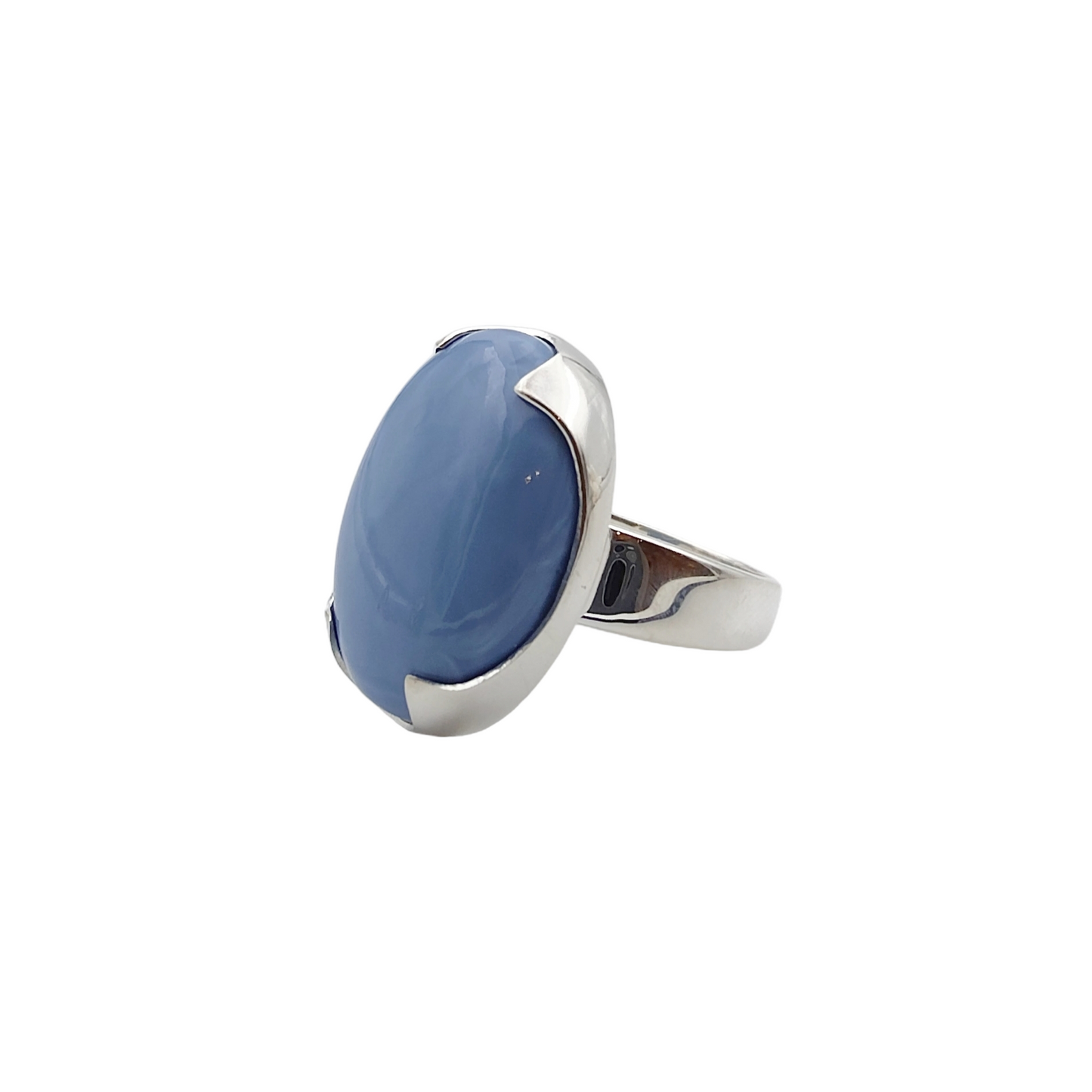 Bague Opale bleue