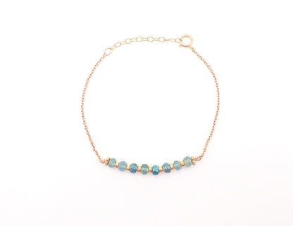 Bracelet Émeraudes