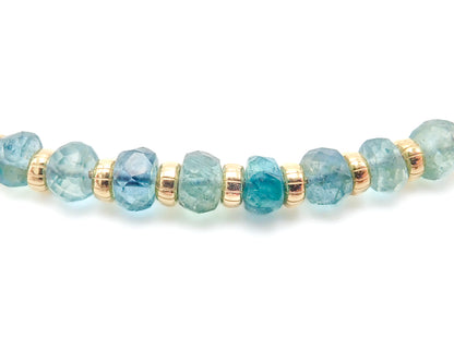 Bracelet Émeraudes