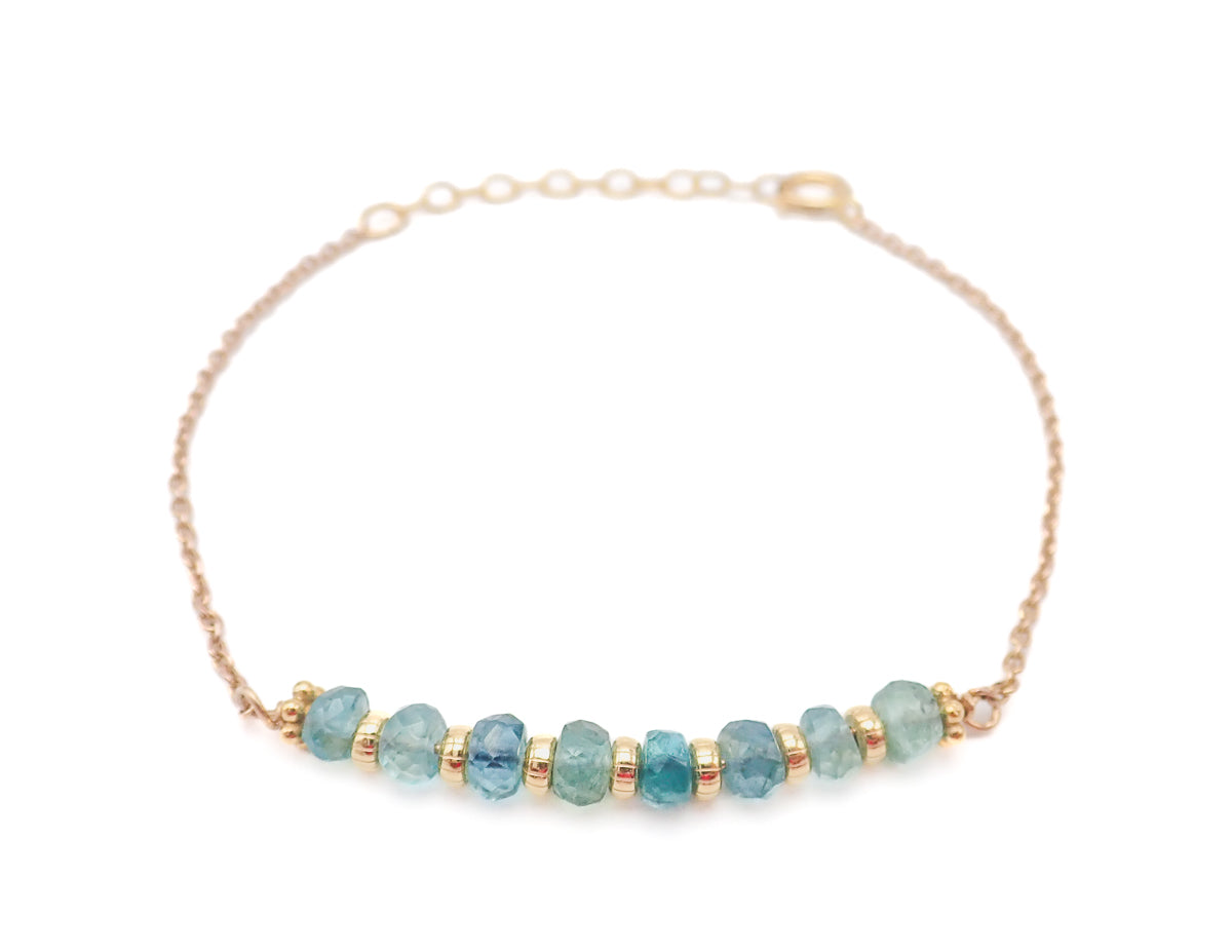 Bracelet Émeraudes