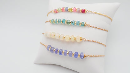 Bracelet Émeraudes