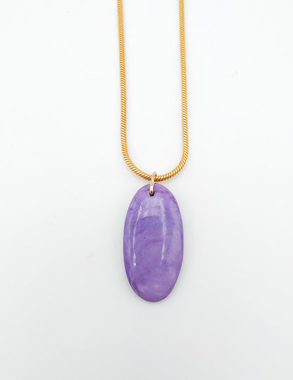 Pendentif Charoïte