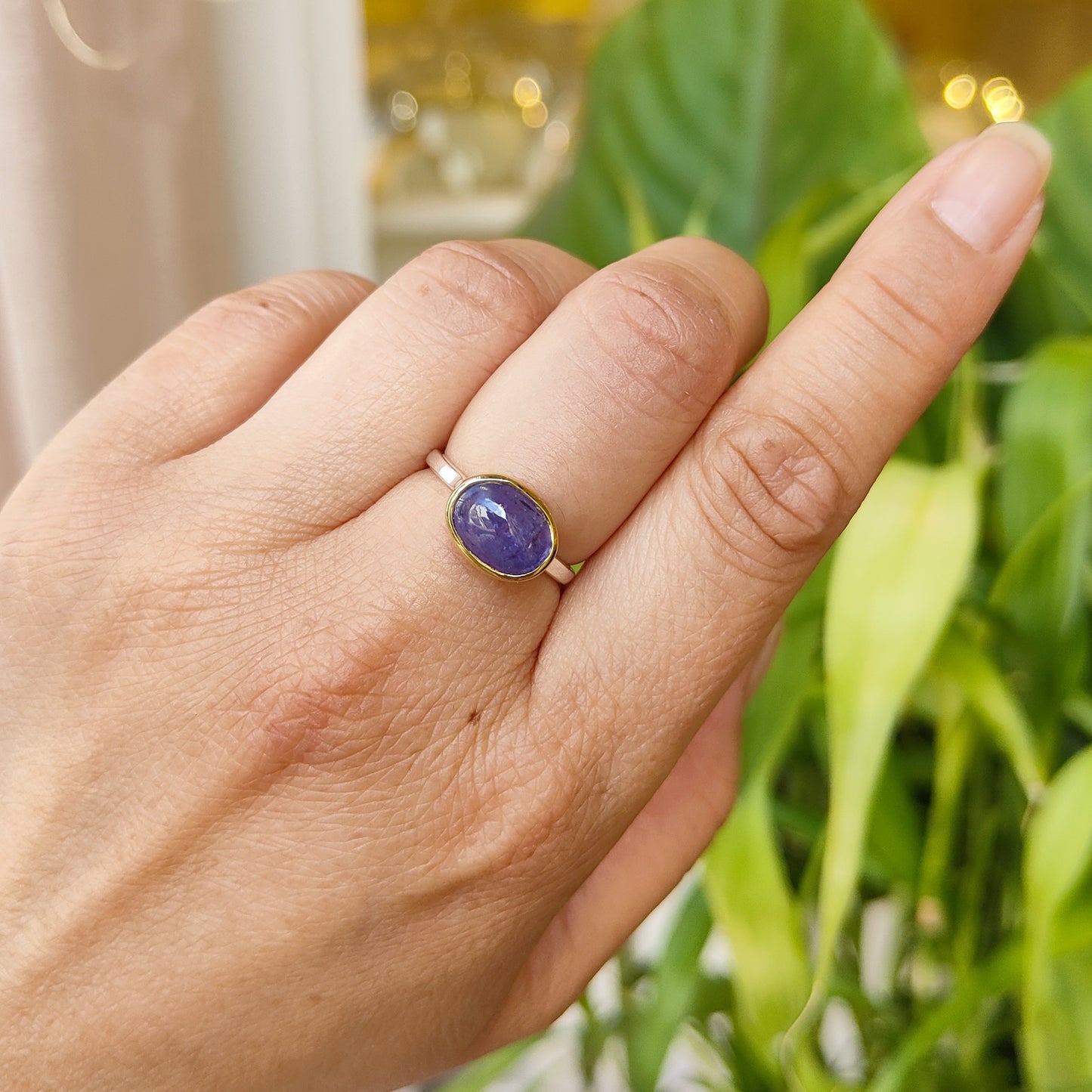 Bague Tanzanite