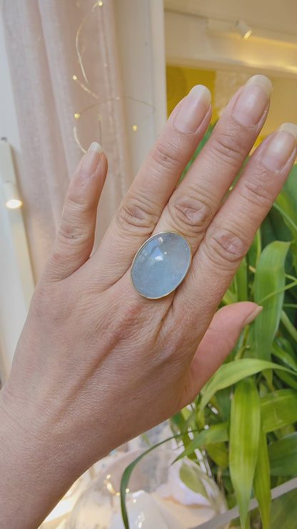 Bague Aigue Marine